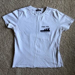 Brandy Melville Cropped Tee